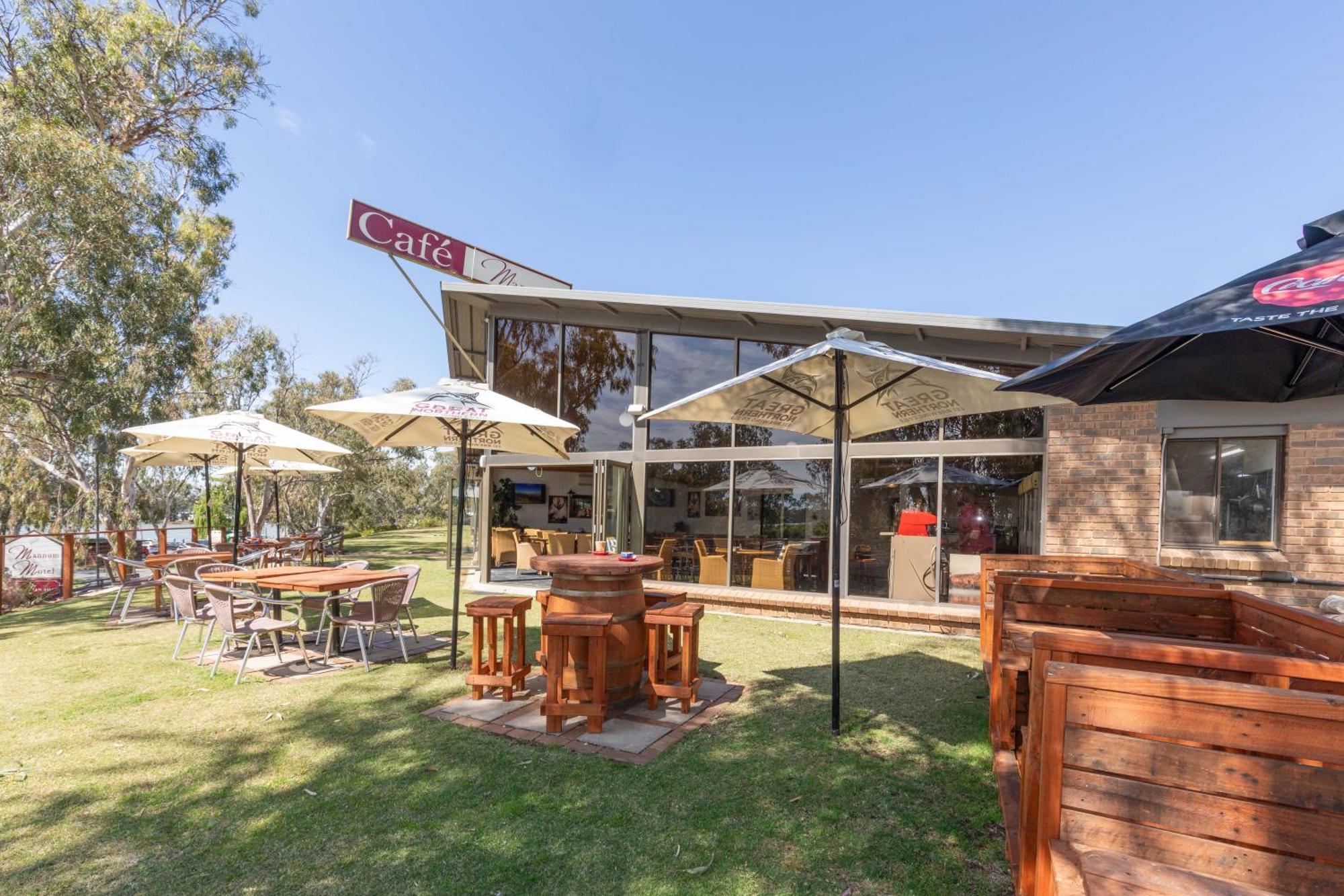 Mannum Motel Exterior photo